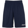 UHLSPORT CENTER BASIC SHORT WITHOUT SLIP BLEU MARINE