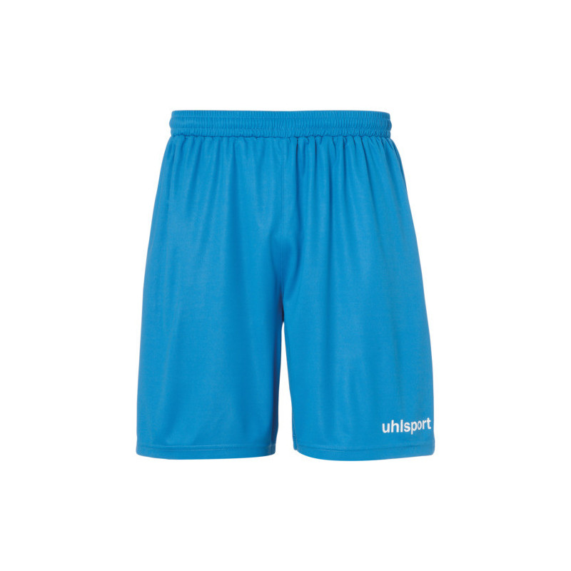 UHLSPORT CENTER BASIC SHORT WITHOUT SLIP CYAN