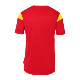 MAILLOT UHLSPORT SQUAD 27 MC ROUGE/JAUNE