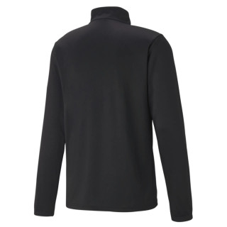 PUMA TEAMRISE 1/4 ZIP TOP NOIR