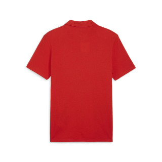 PUMA TEAMGOAL CASUALS POLO ROUGE