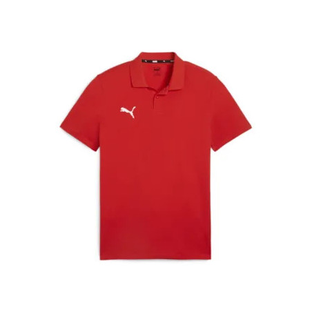 PUMA TEAMGOAL CASUALS POLO ROUGE