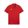PUMA TEAMGOAL CASUALS POLO ROUGE