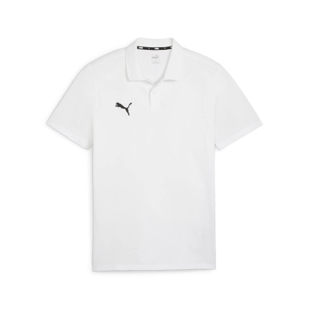 PUMA TEAMGOAL CASUALS POLO BLANC