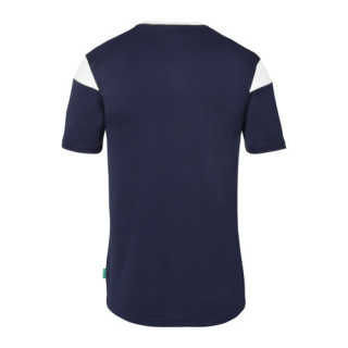 MAILLOT UHLSPORT SQUAD 27 MC GRIS FONCE BLEU MARINE/BLANC