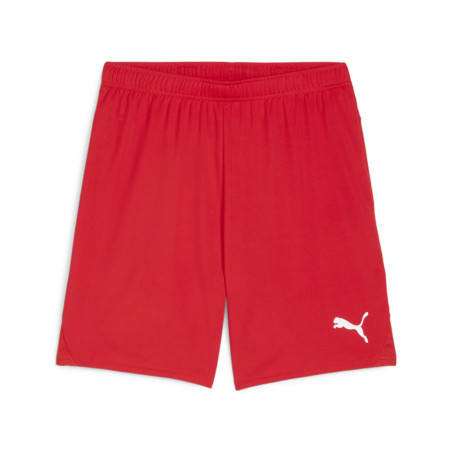PUMA TEAMGOAL SHORT ROUGE