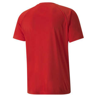 PUMA TEAMLIGA STRIPED JERSEY ROUGE