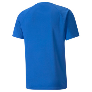 PUMA TEAMLIGA STRIPED JERSEY BLEU