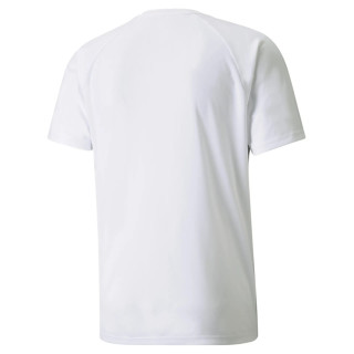 PUMA TEAMLIGA STRIPED JERSEY BLANC