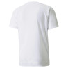 PUMA TEAMLIGA STRIPED JERSEY BLANC