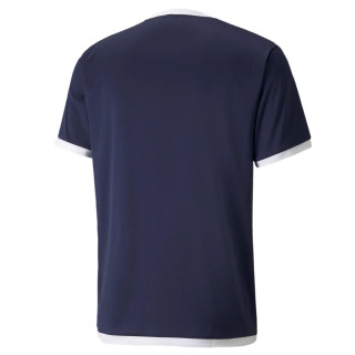 PUMA TEAMLIGA JERSEY BLEU MARINE