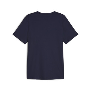 PUMA TEAMRISE MATCHDAY JERSEY BLEU MARINE