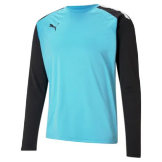 PUMA TEAMPACER GK LS JERSEY BLEU