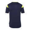 MAILLOT UHLSPORT SQUAD 27 MC BLEU MARINE/JAUNE FLUO