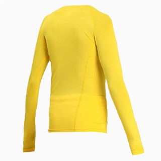 PUMA TEAMLIGA BASELAYER TEE LS JAUNE