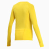 PUMA TEAMLIGA BASELAYER TEE LS JAUNE