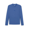 PUMA TEAMGOAL BASELAYER TEE LS BLEU