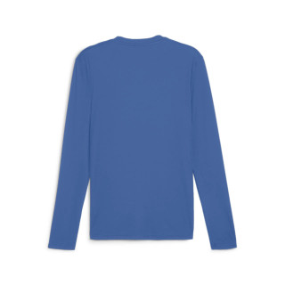 PUMA TEAMGOAL BASELAYER TEE LS BLEU