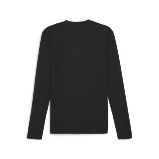 PUMA TEAMGOAL BASELAYER TEE LS NOIR
