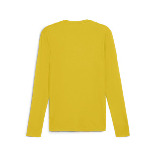 PUMA TEAMGOAL BASELAYER TEE LS JAUNE