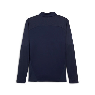 PUMA TEAMFINAL TRAINING 1/4 ZIP BLEU MARINE