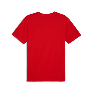 PUMA TEAMFINAL TRAINING JERSEY ROUGE
