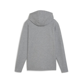PUMA TEAMFINAL CASUAL HOODIED JKT GRIS