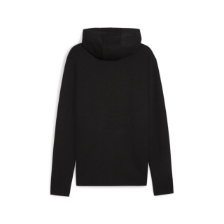 PUMA TEAMFINAL CASUAL HOODIED JKT NOIR