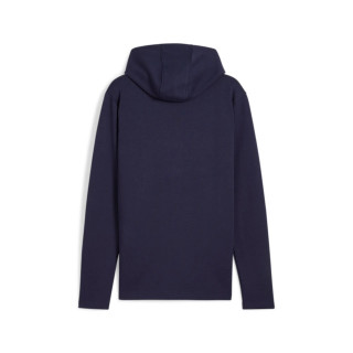 PUMA TEAMFINAL CASUAL HOODIED JKT BLEU MARINE
