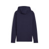 PUMA TEAMFINAL CASUAL HOODIED JKT BLEU MARINE