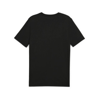 PUMA TEAMFINAL CASUAL TEE NOIR