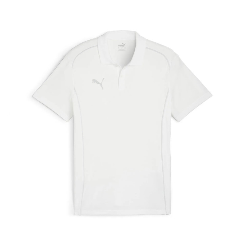 PUMA TEAMFINAL CASUAL POLO BLANC