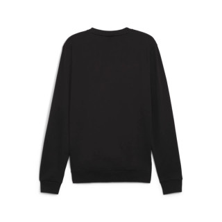 PUMA TEAMGOAL CASUAL CREW NECK SWEAT NOIR