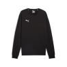 PUMA TEAMGOAL CASUAL CREW NECK SWEAT NOIR