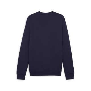 PUMA TEAMGOAL CASUAL CREW NECK SWEAT BLEU MARINE