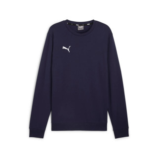 PUMA TEAMGOAL CASUAL CREW NECK SWEAT BLEU MARINE