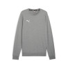 PUMA TEAMGOAL CASUAL CREW NECK SWEAT GRIS