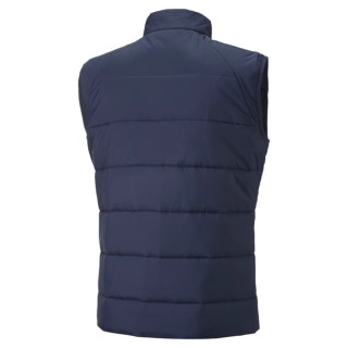 PUMA TEAMLIGA VEST JACKET BLEU MARINE