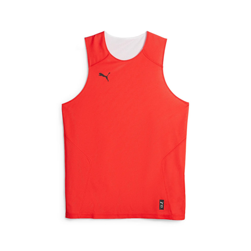 PUMA HOOPS TEAMREVERSE PRACTICE ROUGE