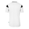 MAILLOT UHLSPORT SQUAD 27 MC BLANC/NOIR