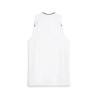 PUMA HOOPS GAME JERSEY BLANC