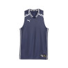 PUMA HOOPS GAME JERSEY BLEU MARINE