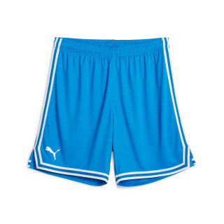 PUMA TEAMGAME SHORT BLEU