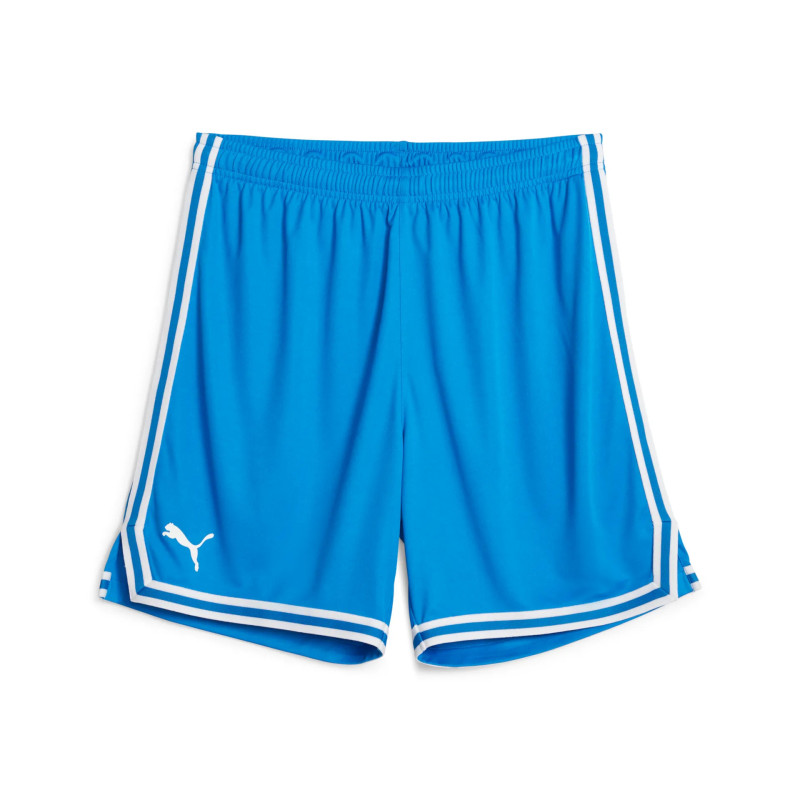 PUMA TEAMGAME SHORT BLEU