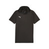 PUMA TEAM SS SHOOTING SHIRT NOIR