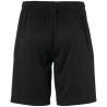 UHLSPORT CENTER BASIC SHORT WITHOUT SLIP NOIR/JAUNE CITRON