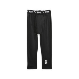 PUMA HOOPS TEAM 3/4 TIGHT BASELAYER NOIR