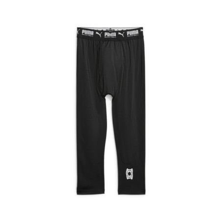 PUMA HOOPS TEAM 3/4 TIGHT BASELAYER NOIR