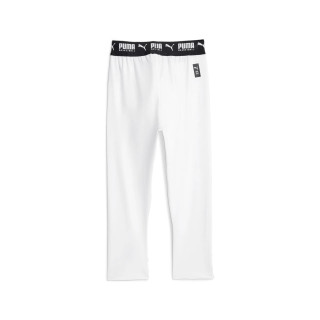 PUMA HOOPS TEAM 3/4 TIGHT BASELAYER BLANC