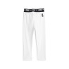 PUMA HOOPS TEAM 3/4 TIGHT BASELAYER BLANC